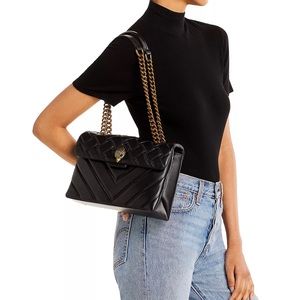 Kensington Leather Shoulder Bag